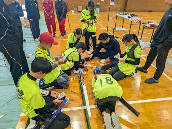 アーチェリー３