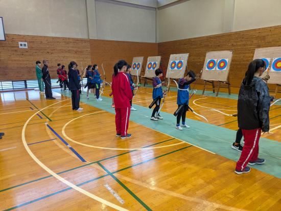 アーチェリー５