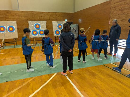 アーチェリー６