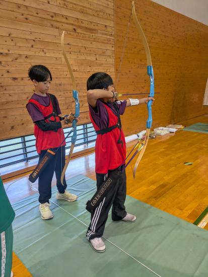 アーチェリー７