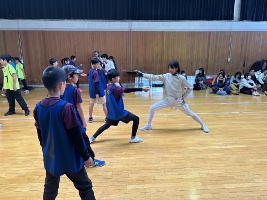 フェンシング６