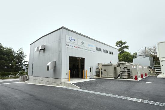 白州水素パーク外観