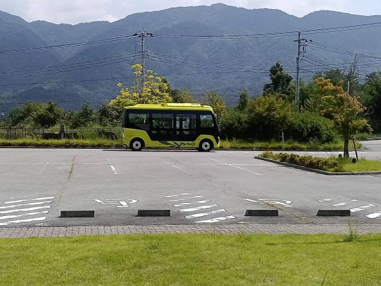 PR施設前 乗降場所