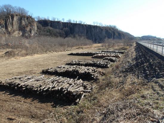 配布前(駒井橋)