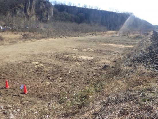 配布後(駒井橋)