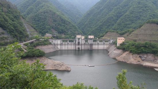 令和7年6月9日撮影の深城ダム2