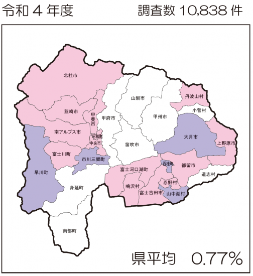 Ｒ４減塩マップ