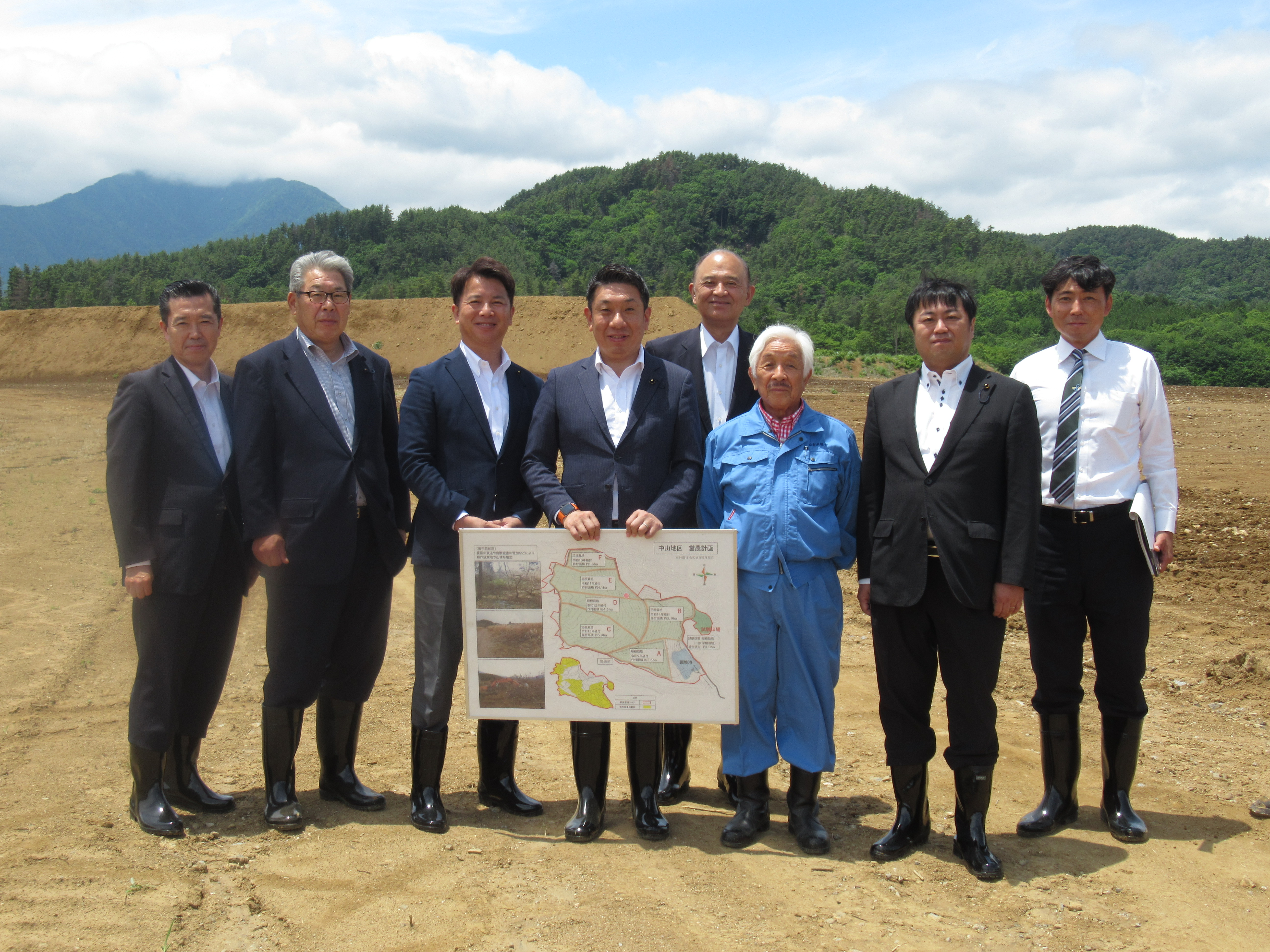 R80605農政産業観光委員会県内調査中山地区2