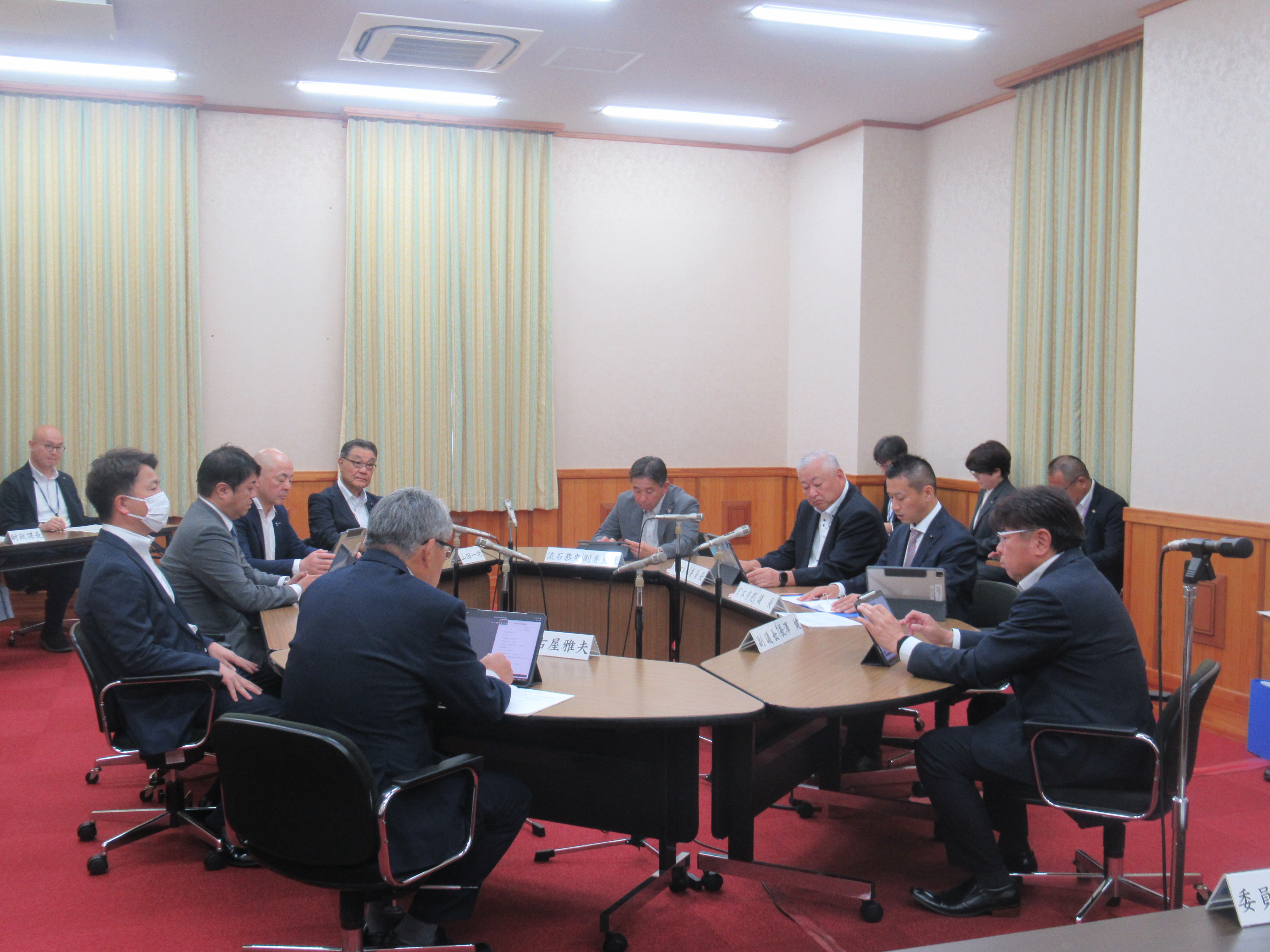R80612各会派代表者会議