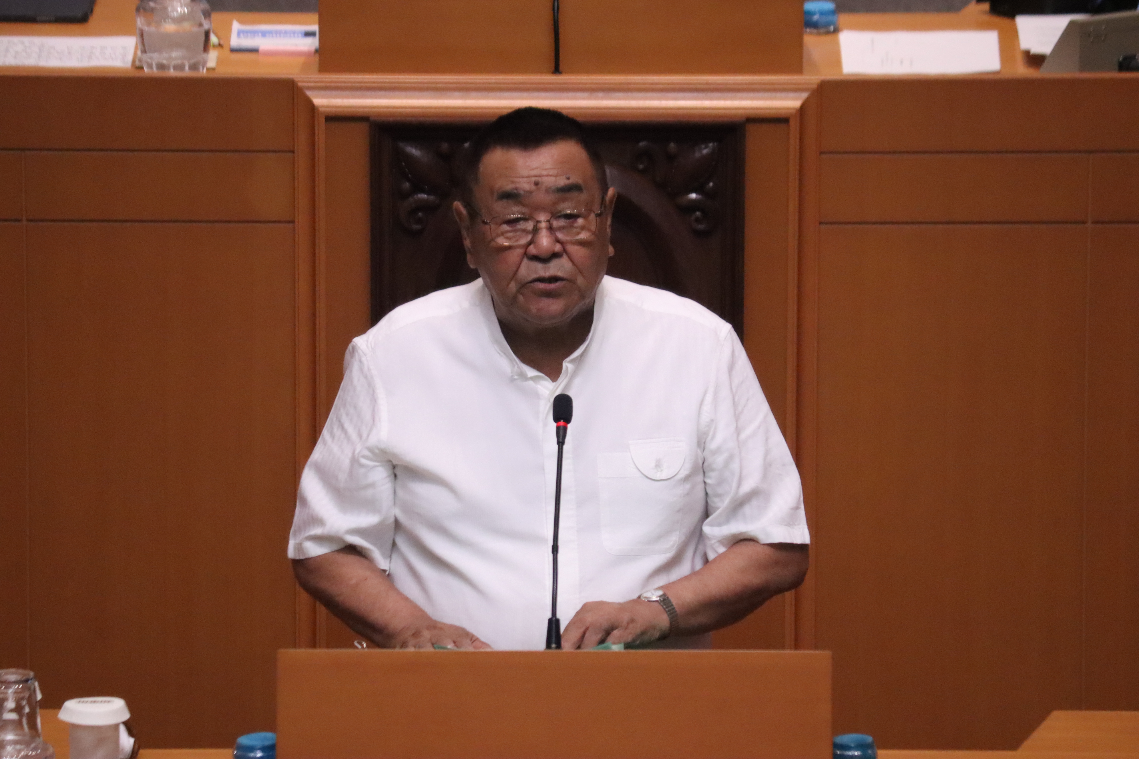 R806266月定例会一般質問飯島力男議員