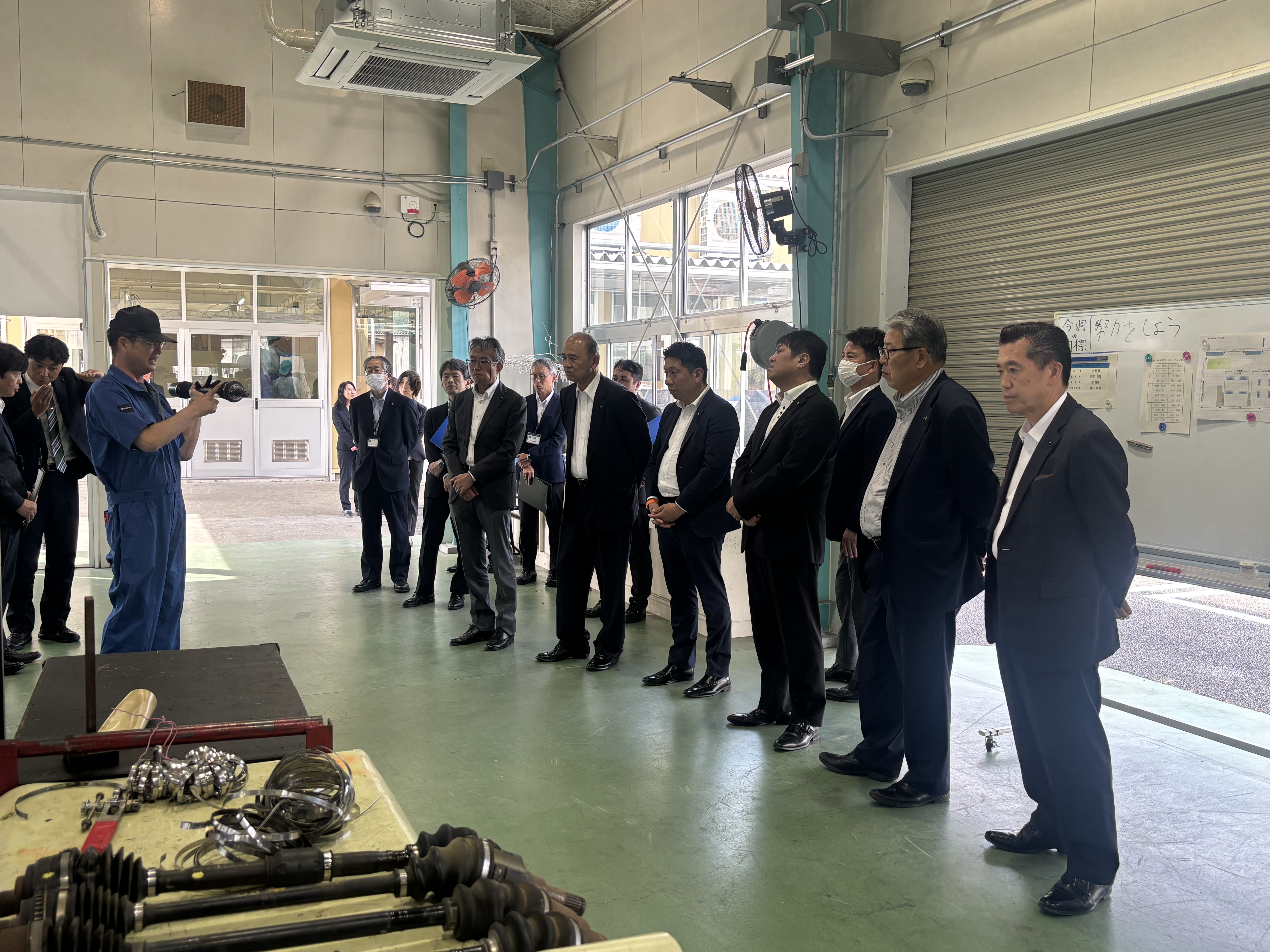 R80605農政産業観光委員会県内調査峡南高等技術専門校2