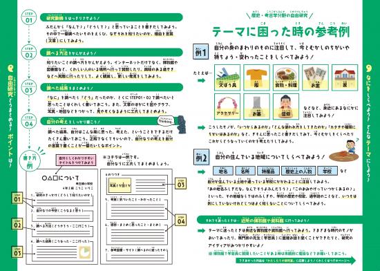 画像：作品募集のご案内（裏面）