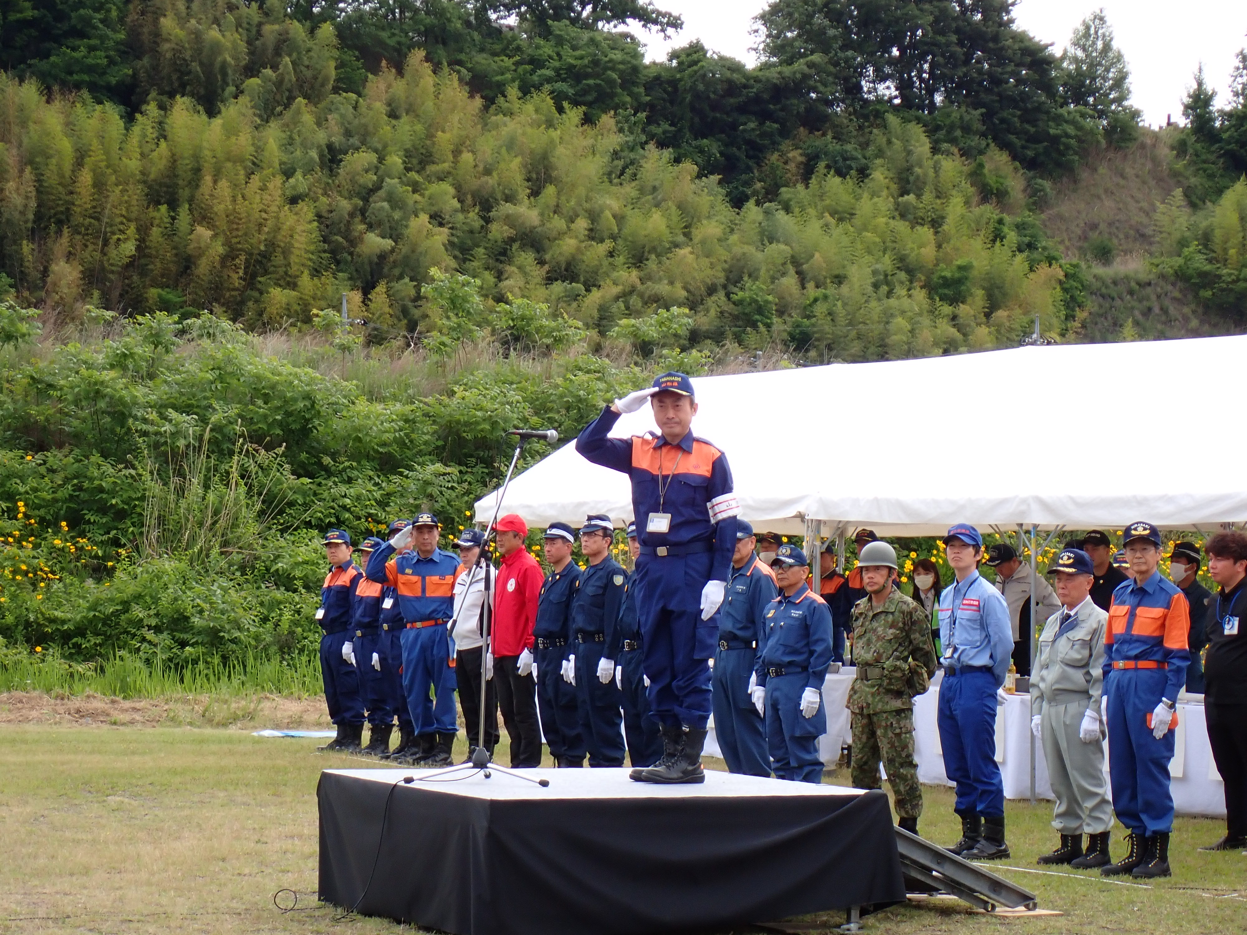 県土整備部長 開会のことば