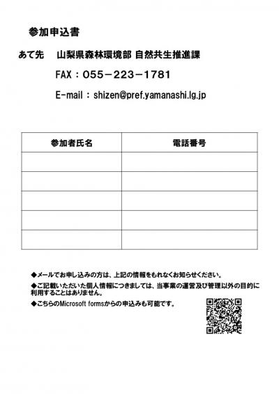 チラシ裏