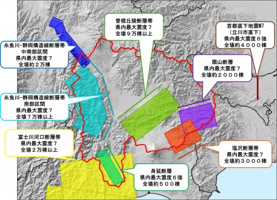 断層地震