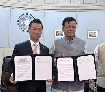UP州議会と覚書を締結