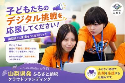 クラウドファンディング型ふるさと納税