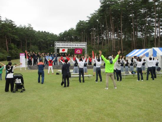 R8県民の日記念行事富士吉田会場1