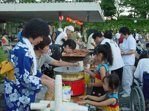 納涼祭屋台