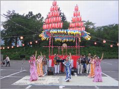 納涼祭ハワイアンズ