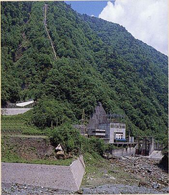 野呂川発電所全景写真