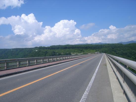 夏の八ヶ岳高原大橋1