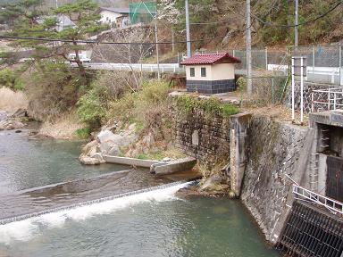 水道用水取水箇所の状況