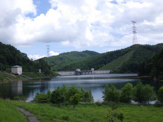 湖岸広場から2025年6月27日の写真