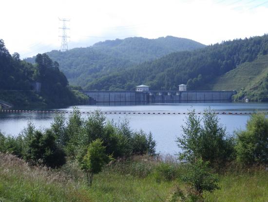 湖岸広場から2025年8月29日の写真