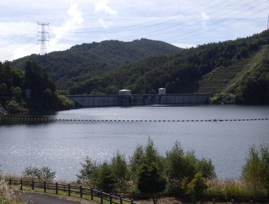 湖岸広場から2025年10月2日の写真