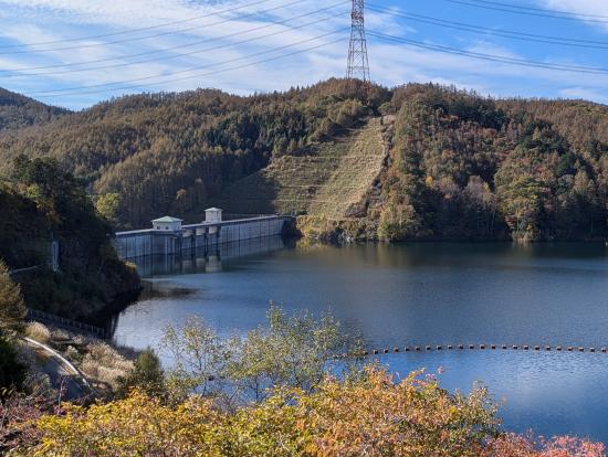 鳥居峠から2026年10月16日の写真