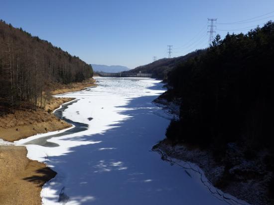 乙女湖大橋の2026年1月27日の写真