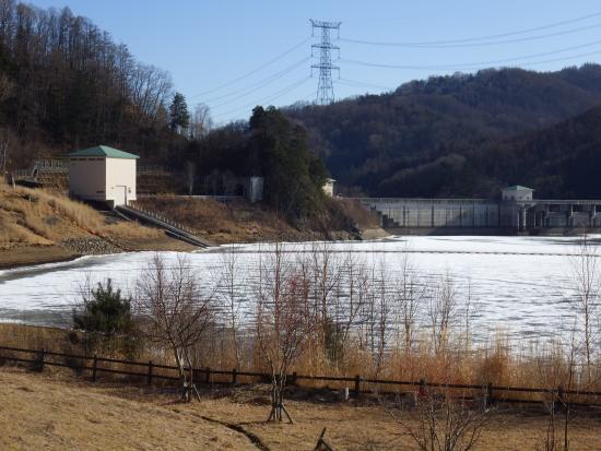 湖岸広場から2026年1月27日の写真