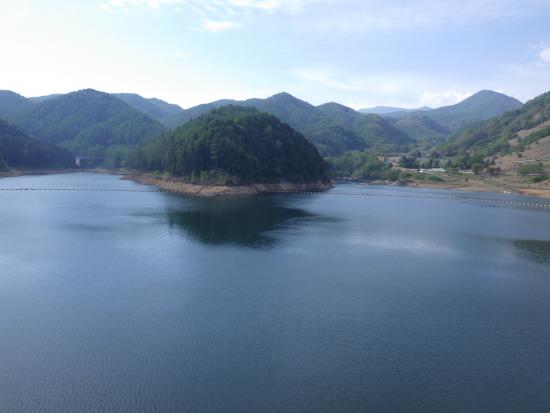 ダム堤体上流側から2026年5月19日の写真