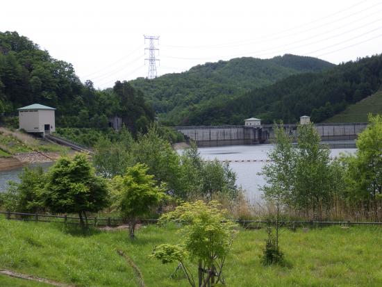 湖岸広場から2026年6月16日の写真