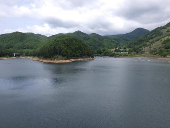 ダム堤体上流側から2026年6月16日の写真
