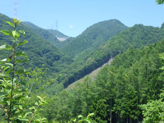 県道柳平塩山線から2026年7月23日の写真