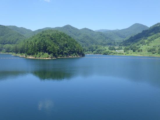 堤体上流側から2026年7月23日の写真