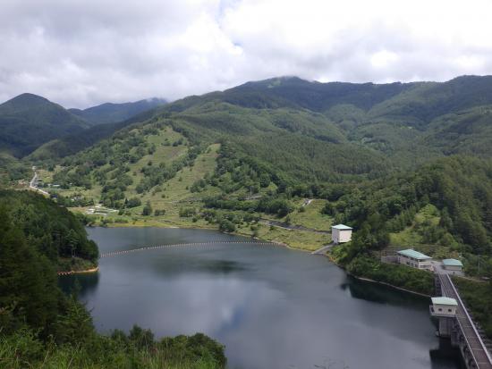展望台広場から2026年8月18日の写真