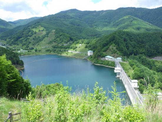 展望広場から2025年6月27日の写真