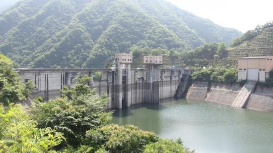 令和7年7月4日の深城ダム1