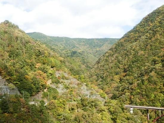 令和7年10月30日の深城ダム3