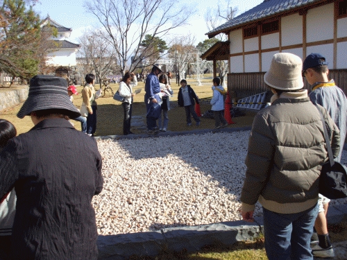 甲府城研究室＿城内探検＿煙硝蔵2