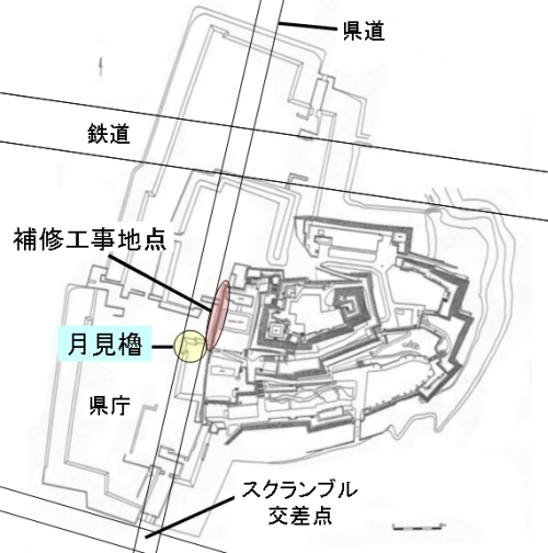 甲府城研究室＿整備事業＿補修工事H18＿図2