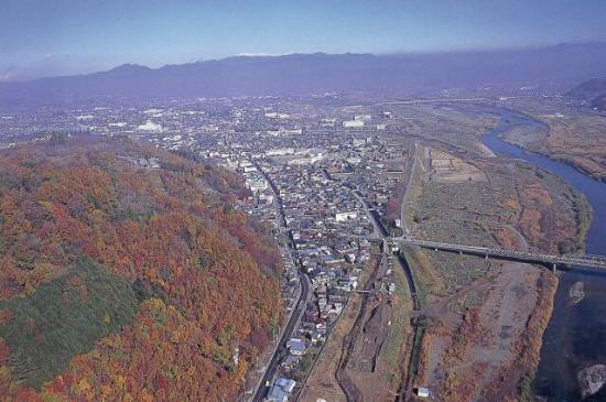 0188_鰍沢河岸跡_空撮写真