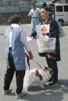 推進員活動の写真（峡東）1