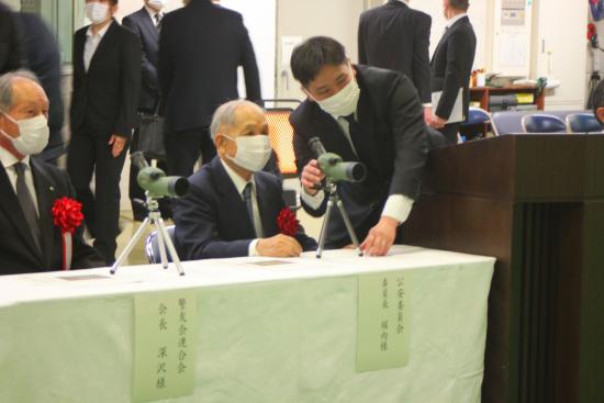 拳銃射撃競技会