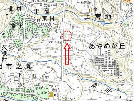0216＿長田口遺跡地図
