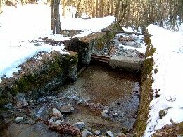 オオガノ沢取水口（2）