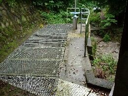 雨沢取水口沈砂池